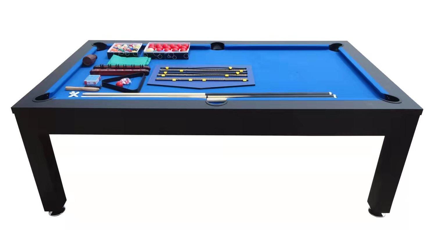 7ft pool table with dining deals top